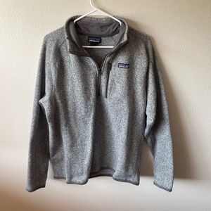 patagonia zip up